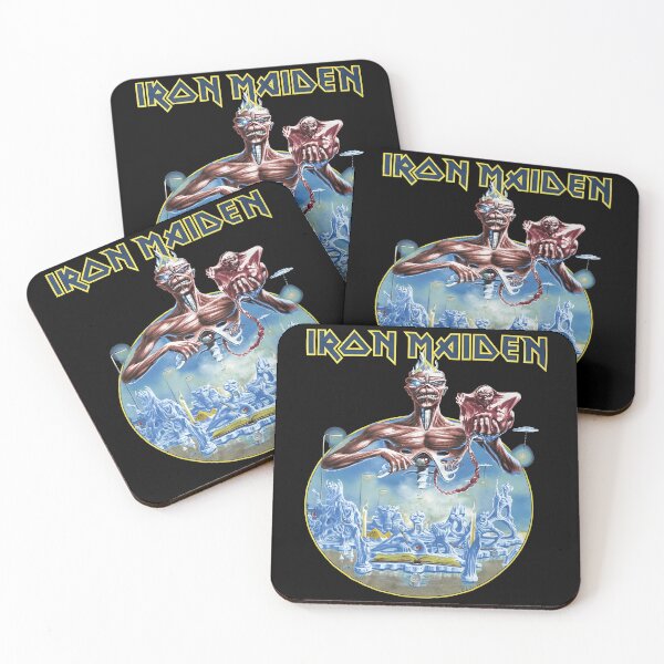 Item preview, Maiden Eddie Fantasy Metal  designed and sold by RotwisArt.