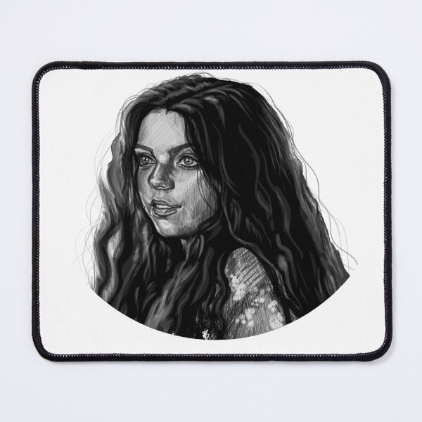 Item preview, B/W Portrait 2 designed and sold by Krumboala.