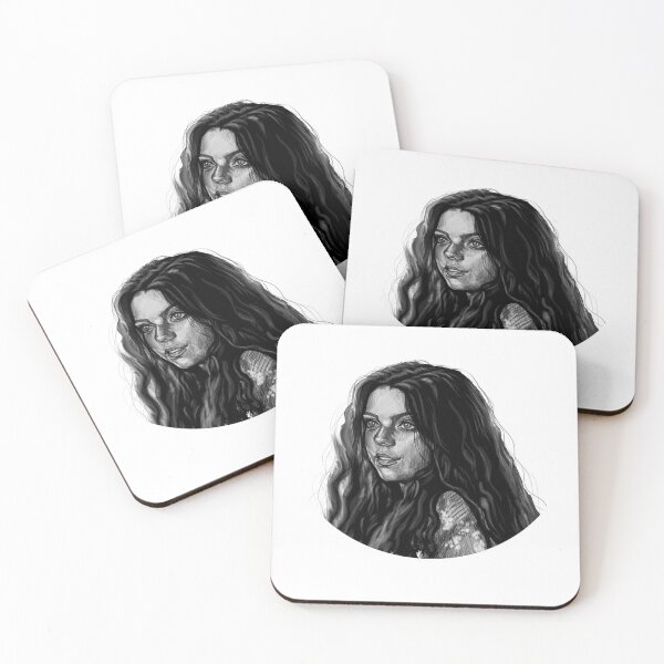 Item preview, B/W Portrait 2 designed and sold by Krumboala.