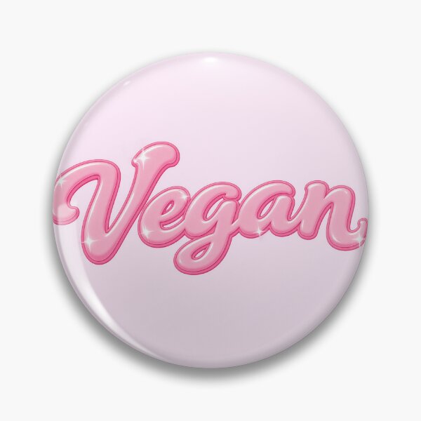 Item preview, Pink Vegan Text In Barbie font designed and sold by Danielle Official.