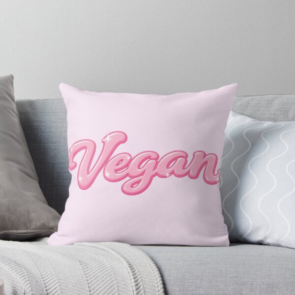 Item preview, Pink Vegan Text In Barbie font designed and sold by Danielle Official.