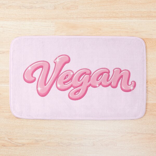 Item preview, Pink Vegan Text In Barbie font designed and sold by Danielle Official.