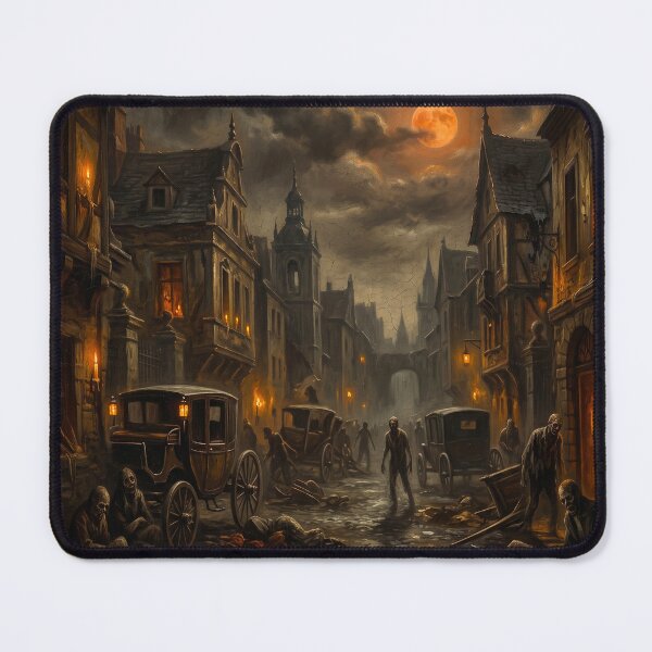Item preview, Nightmare Echoes: A Halloween Anthology Zombies #1 designed and sold by Helios Be. Lavsh.