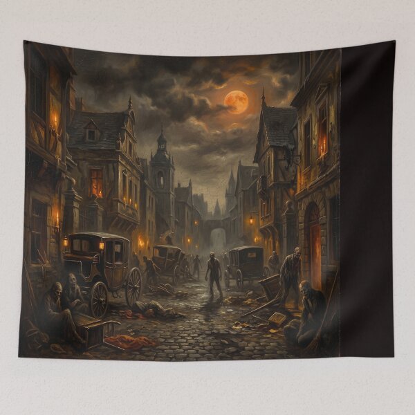 Item preview, Nightmare Echoes: A Halloween Anthology Zombies #1 designed and sold by Helios Be. Lavsh.
