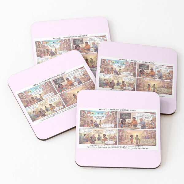 Item preview, Community support for dignity and participation designed and sold by Mianku | Für das Leben.