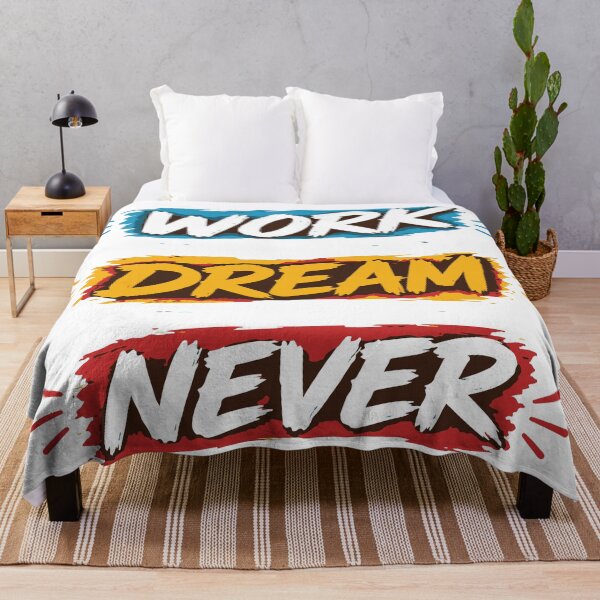 Item preview, Work Dream Never. designed and sold by Ashraf23.