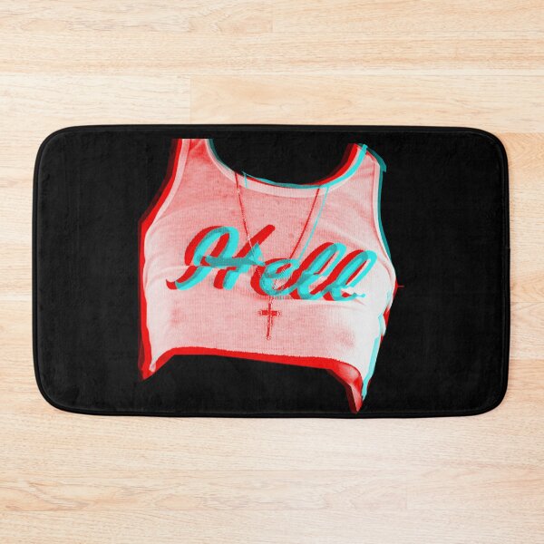 Item preview, Hell Crop Top In 3D designed and sold by weirdove.