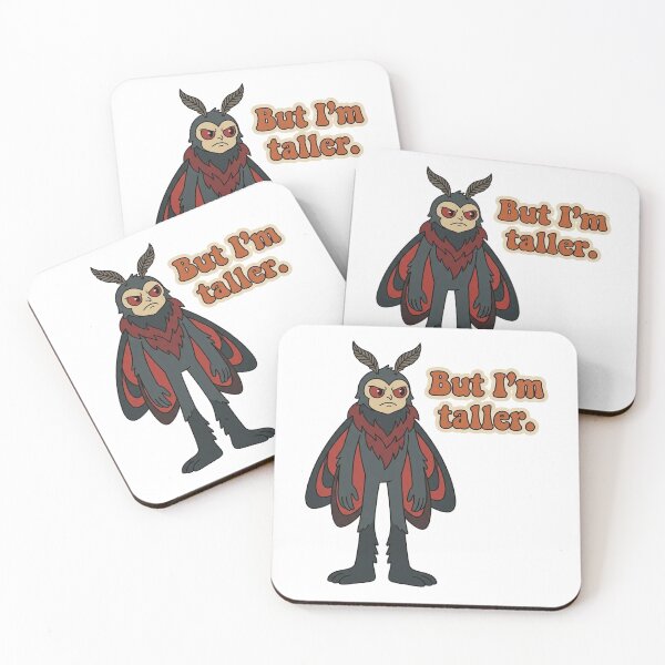Item preview, Retro Mothman designed and sold by jrzvibe.