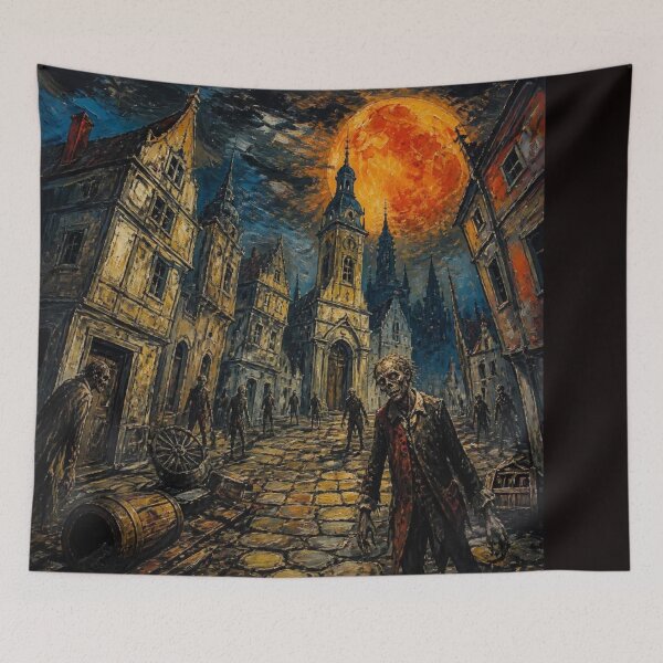 Item preview, Nightmare Echoes: A Halloween Anthology Zombies #2 designed and sold by Helios Be. Lavsh.