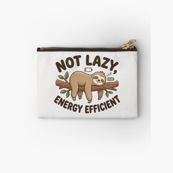 Item preview, Not lazy  energy efficient designed and sold by DigitalDreamStudio.