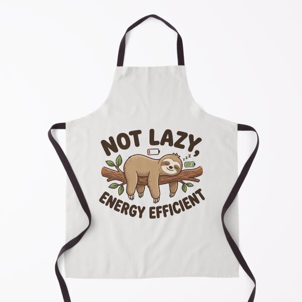 Item preview, Not lazy energy efficient designed and sold by DigitalDreamStudio.