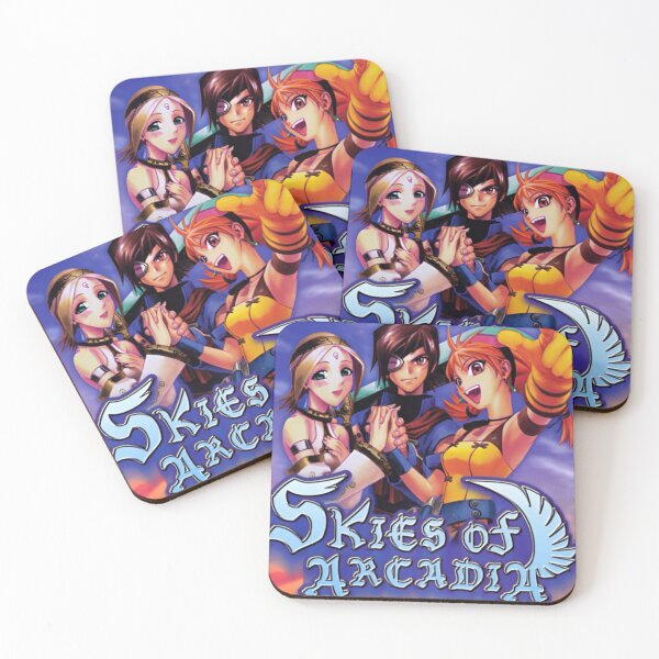 Item preview, Skies of Arcadia | Dreamcast | Retro Gaming Design | Classic 90s Nostalgia Gift for Gamers designed and sold by Cool Robot Bro..