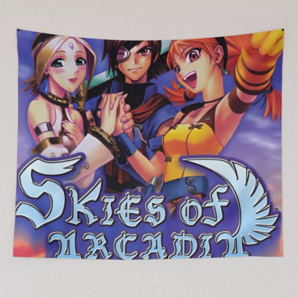 Item preview, Skies of Arcadia | Dreamcast | Retro Gaming Design | Classic 90s Nostalgia Gift for Gamers designed and sold by Cool Robot Bro..