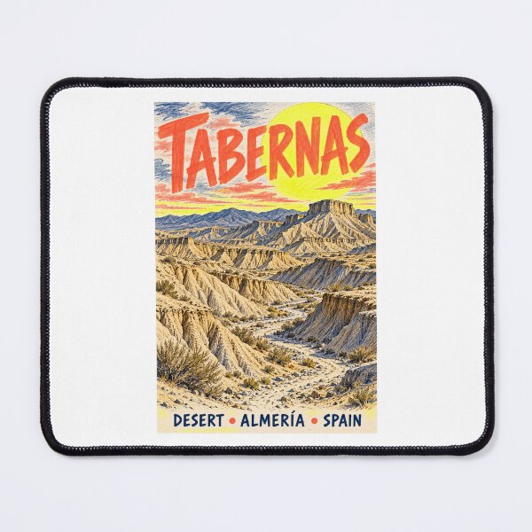 Item preview, Tabernas Desert - Almería - Spain designed and sold by GoodOldVintage.