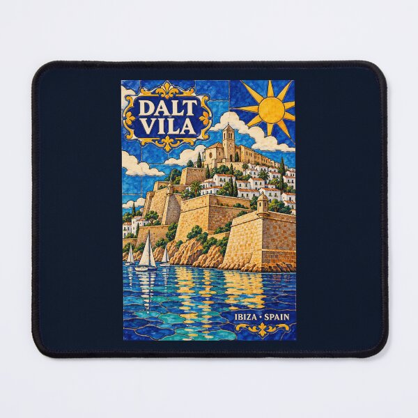 Item preview, Dalt Vila - Ibiza - Spain designed and sold by GoodOldVintage.