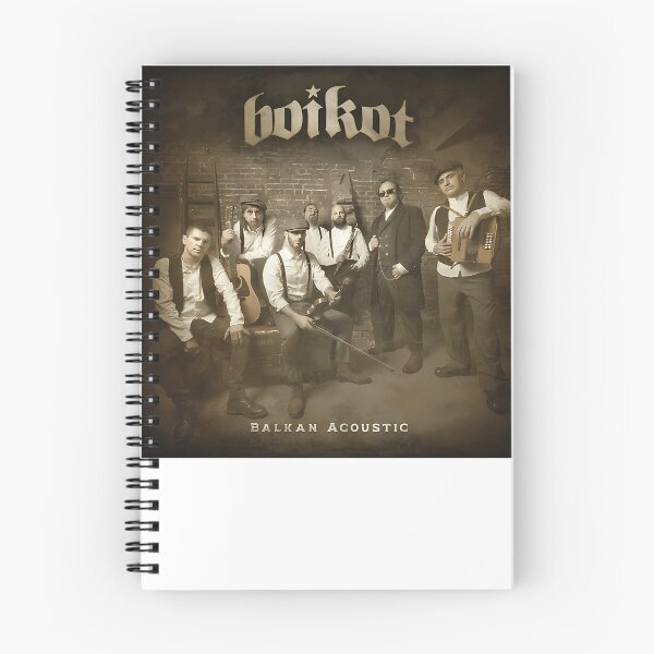 Item preview, Boikot - Balkan Acoustic album 2021 designed and sold by Perpertit.
