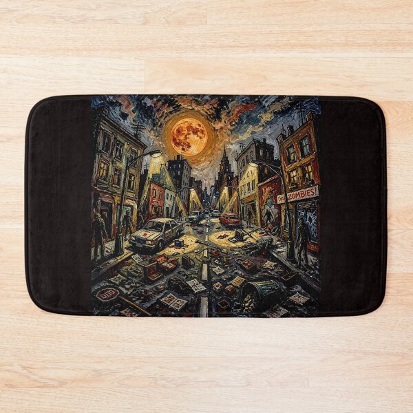 Item preview, Nightmare Echoes: A Halloween Anthology Zombies #4 designed and sold by Helios Be. Lavsh.