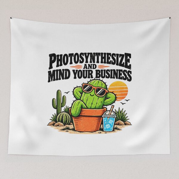 Item preview, Photosynthesize Mind Your Business designed and sold by Ajahakodoma.