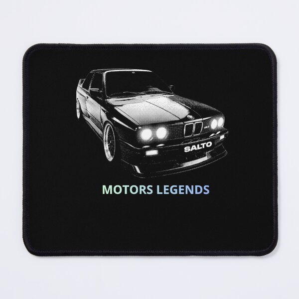 Item preview, Black car motor legends  designed and sold by spaceeshop.