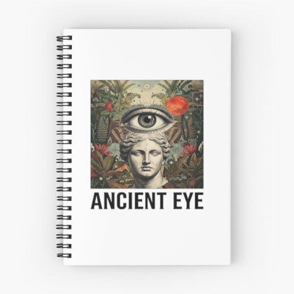 Item preview, Ancient Eye Greek Statue Botanical Mystical Art designed and sold by Shopyshivangi.