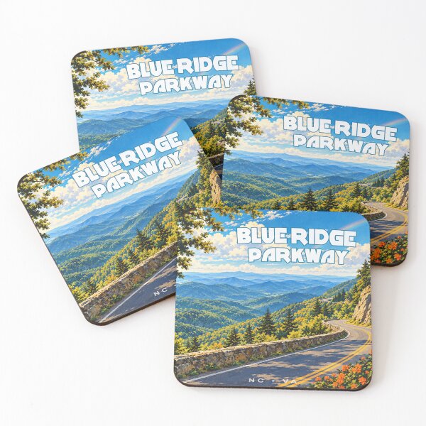Item preview, Blue Ridge Parkway Rainbow designed and sold by Esskay Designs.