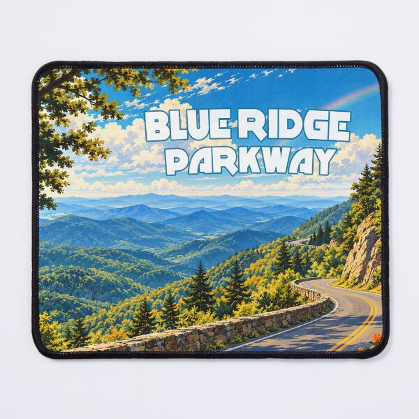 Item preview, Blue Ridge Parkway Rainbow designed and sold by Esskay Designs.