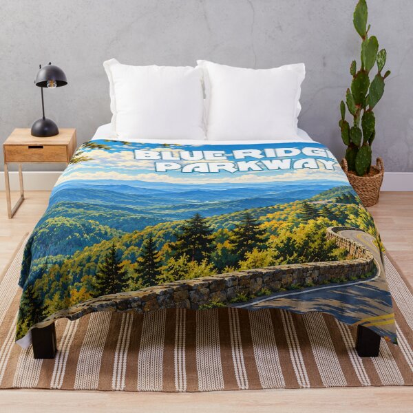 Item preview, Blue Ridge Parkway Rainbow designed and sold by Esskay Designs.