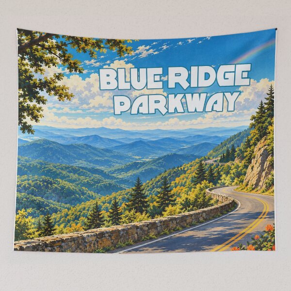 Item preview, Blue Ridge Parkway Rainbow designed and sold by Esskay Designs.