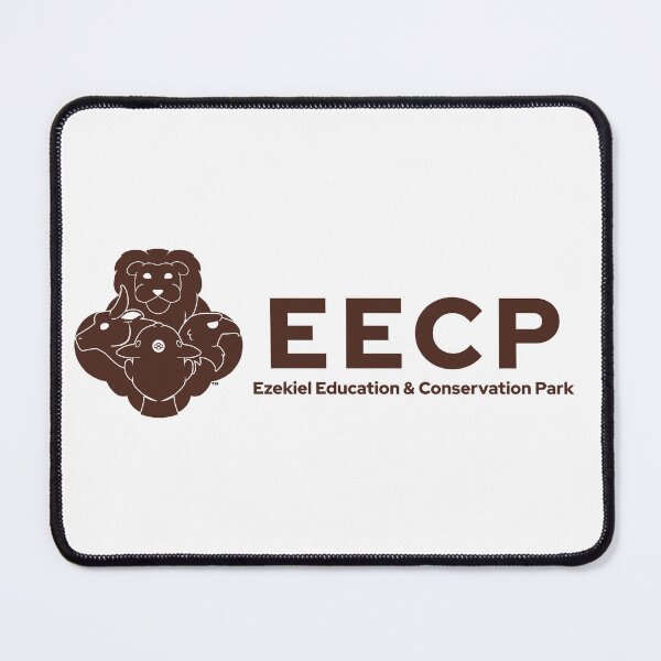 Item preview, Ezekiel Education & Conservation Park (Full Logo) (Alt) (Brown) designed and sold by ClumsyPillbug.