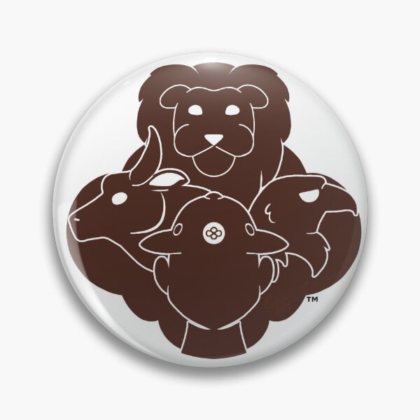 Item preview, Ezekiel Education & Conservation Park (Logo) (Alt) (Brown) designed and sold by ClumsyPillbug.