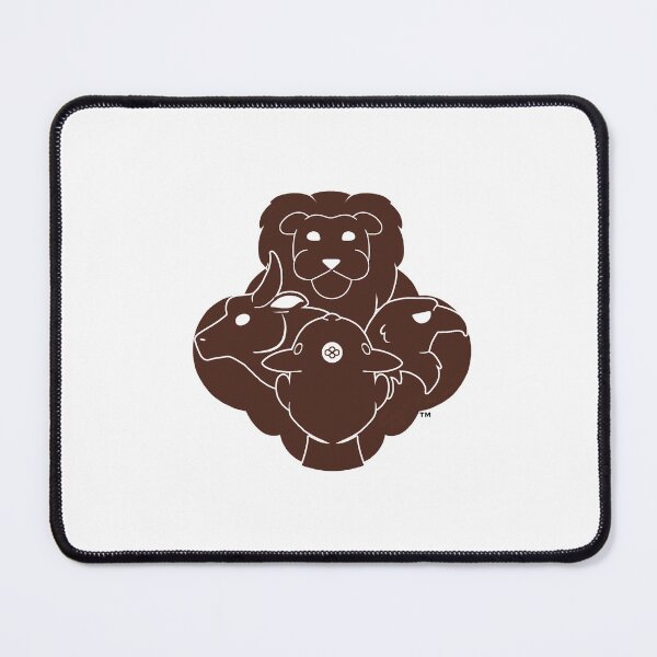 Item preview, Ezekiel Education & Conservation Park (Logo) (Alt) (Brown) designed and sold by ClumsyPillbug.