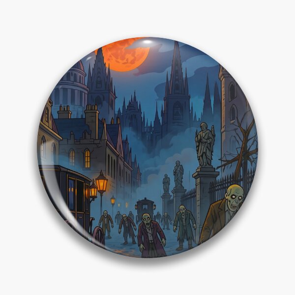 Item preview, Nightmare Echoes: A Halloween Anthology Zombies #5 designed and sold by Helios Be. Lavsh.
