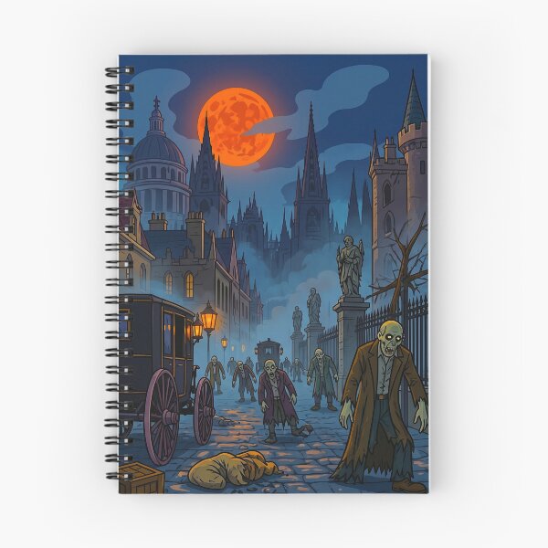Item preview, Nightmare Echoes: A Halloween Anthology Zombies #5 designed and sold by Helios Be. Lavsh.