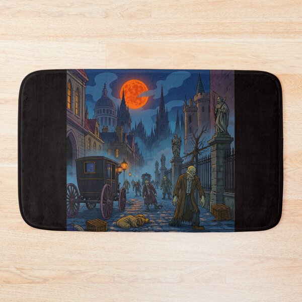 Item preview, Nightmare Echoes: A Halloween Anthology Zombies #5 designed and sold by Helios Be. Lavsh.