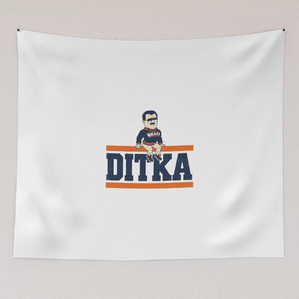 Aperçu de l'œuvre Vintage Ditka Chicago créée et vendue par mareix.