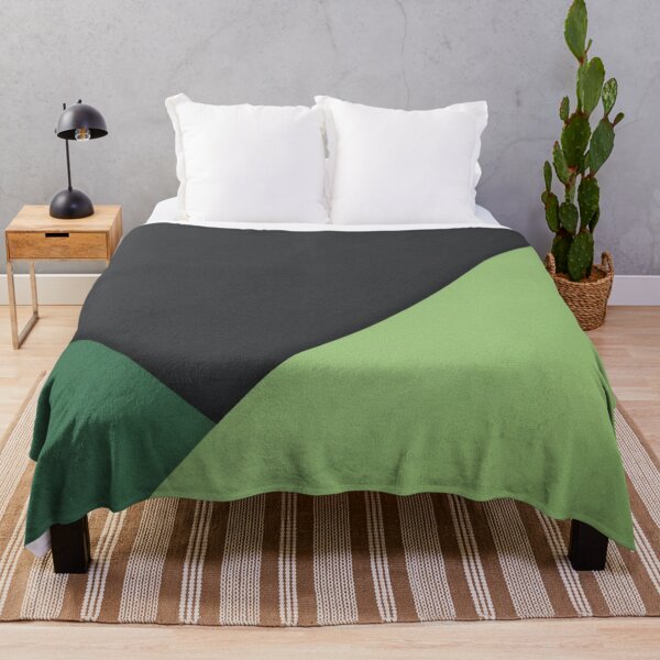 Item preview, Green Charcoal Geometric Triangle Minimalist Abstract designed and sold by Mindful Wall Art Studio.