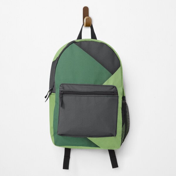 Item preview, Green Charcoal Geometric Triangle Minimalist Abstract designed and sold by Mindful Wall Art Studio.