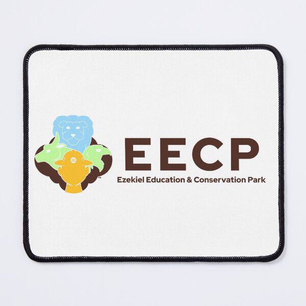 Item preview, Ezekiel Education & Conservation Park (Full Logo) (Alt) designed and sold by ClumsyPillbug.