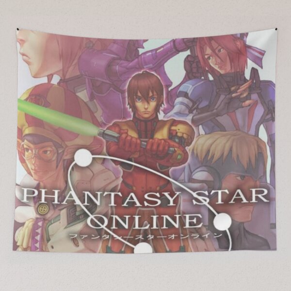 Item preview, Phantasy Star Online | Dreamcast | Retro Gaming Design | Classic 90s Nostalgia Gift for Gamers designed and sold by Cool Robot Bro..