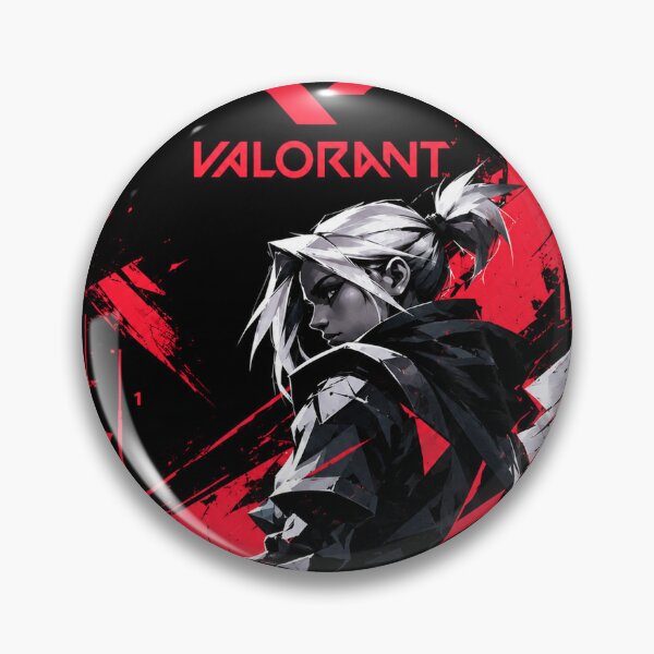 Item preview, Valorant Jett Red and Black Anime Gaming Art designed and sold by NBT-NOVA.