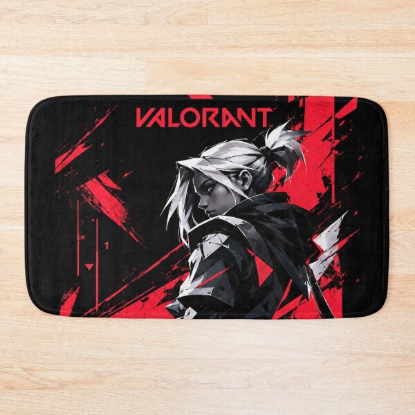 Item preview, Valorant Jett Red and Black Anime Gaming Art designed and sold by NBT-NOVA.