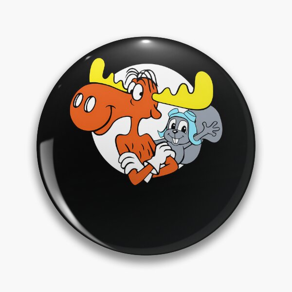 Item preview,  Rocky And Bullwinkle designed and sold by RepentAgenda.