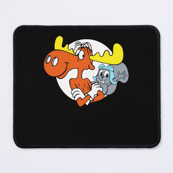 Item preview,  Rocky And Bullwinkle designed and sold by RepentAgenda.