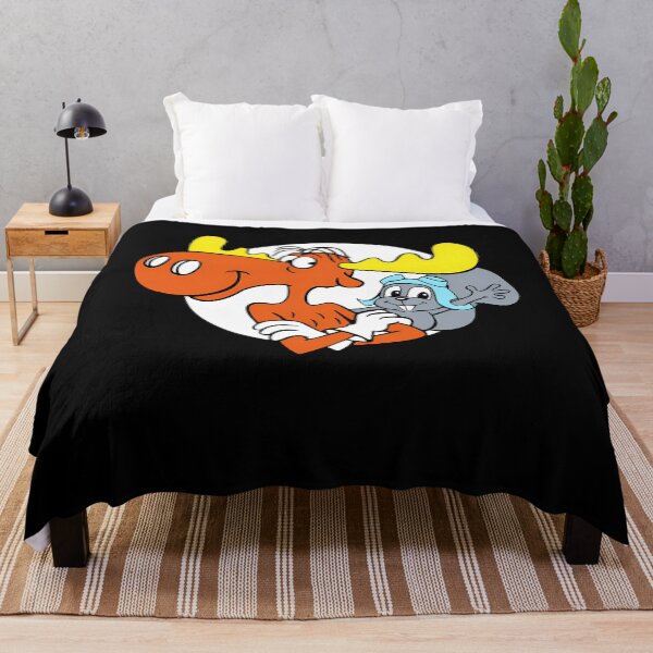 Item preview,  Rocky And Bullwinkle designed and sold by RepentAgenda.