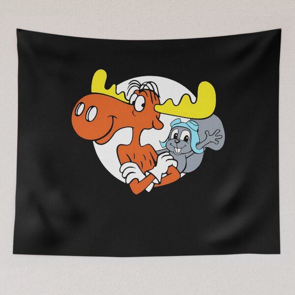 Item preview,  Rocky And Bullwinkle designed and sold by RepentAgenda.