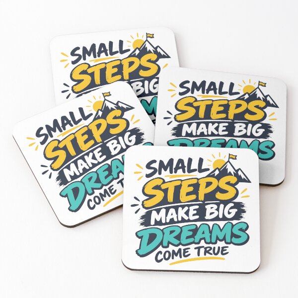 Item preview, Small Steps Make Big Dreams. designed and sold by Ashraf23.