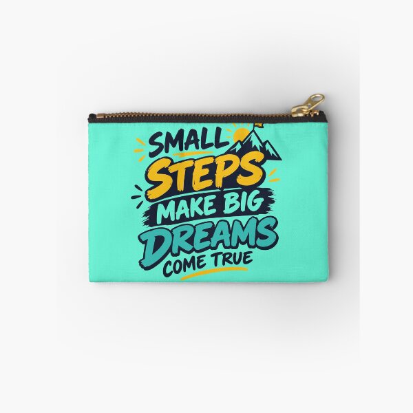 Item preview, Small Steps Make Big Dreams. designed and sold by Ashraf23.