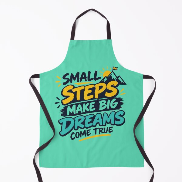 Item preview, Small Steps Make Big Dreams. designed and sold by Ashraf23.