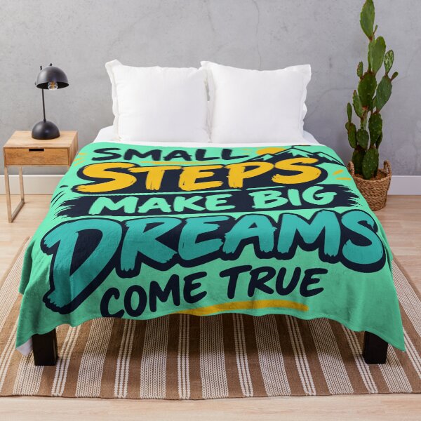 Item preview, Small Steps Make Big Dreams. designed and sold by Ashraf23.