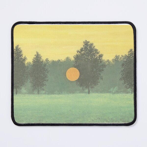 Item preview, René Magritte art - René Magritte artist - René Magritte abstract art - René Magritte Belgian surrealism - René Magritte contemporary art designed and sold by Rohyadalim.